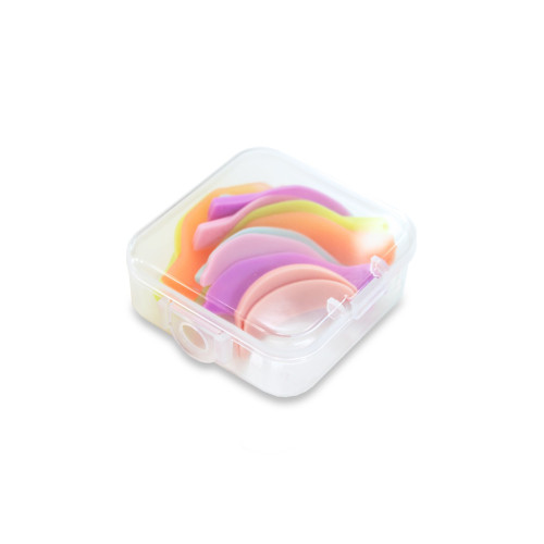 Lamination roller set Okis Brow / Unicorn, 6 pairs