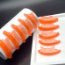 Set of eyelash lamination rollers 5 pairs (XS+S+M+L+XL) - orange cat