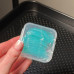 Set of eyelash lamination rollers 8 pairs (S, M, L, XL, S1, M1, L1, XL1) - turquoise in a box