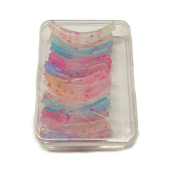 Set of eyelash lamination rollers Cloud - with clouds (10 pairs)