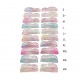 Set of eyelash lamination rollers Cloud - with clouds (10 pairs)