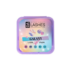 Набір валиків для ламінування вій Dalashes Lash Pads / GALAXY / LIFT, 5 пар
