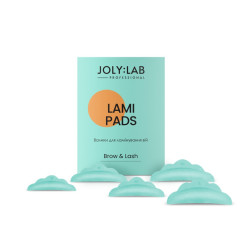 Набір валиків для ламінування вій JOLY:LAB / Lami Pads (S, M, M1, M2, L), 5 пар