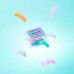 JOLY:LAB Eyelash Lamination Roller Set - Lash Up (S, M, L, XL, XXL, XM), 6 Pairs