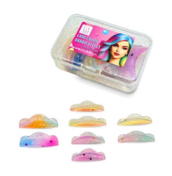 Lami Lashes 8-Pair Eyelash Lamination Roller Set - Color Barbie Effect + Compensators
