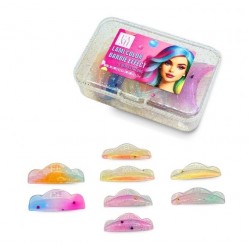 Набор валиков для ламинирования ресниц Lami Lashes 8 пар - Color Barbie Effect + Compensators
