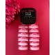 Eyelash lamination roller set LASH TREND EXTRA (glossy), 6 pairs