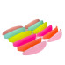 Set of rollers for laminating eyelashes LASH TREND RESTYLING (matte), 6 pairs / in a jar