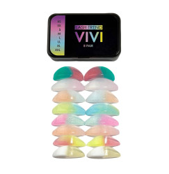 Set of eyelash lamination rollers LASH TREND "ViVi" / 8 pairs