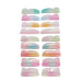 Set of eyelash lamination rollers LC - with eyes (9 pairs)