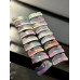 Set of eyelash lamination rollers LC - with eyes (9 pairs)