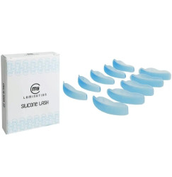 My Lamination Silicone Lash Mix Flat Blue / 5 par
