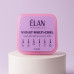 Набір валиків для ламінування вій (з вигинами U-DD) ELAN - VIOLET MULTI-CURL, 6 пар