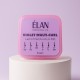 Набір валиків для ламінування вій (з вигинами U-DD) ELAN - VIOLET MULTI-CURL, 6 пар