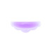 Set of eyelash lamination rollers (S+M+M1+M2+L) - PURPLE translucent, 5 pairs