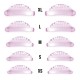 Sinart Eyelash Lamination Roller Set - "Pink Jelly," 5 Pairs