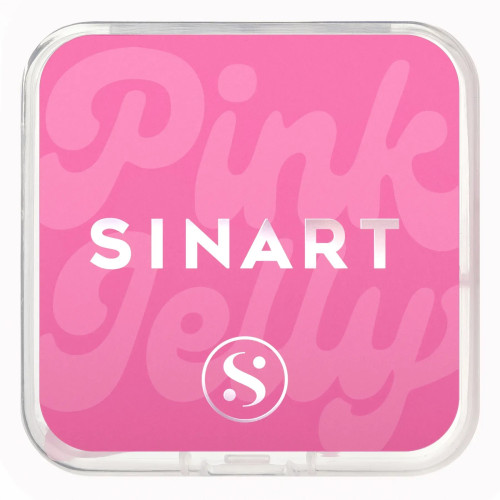 Sinart Eyelash Lamination Roller Set - "Pink Jelly," 5 Pairs