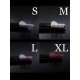 Set of eyelash lamination rollers Tashnik / “MAGIC UP” (S, M, L, XL)