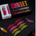 Zestaw wałków do laminowania rzęs VILMY x SERPENINOVA - SUNSET - 4 pary (XXXS, XXS, XS, S)