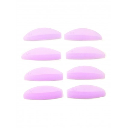 Set of eyelash lamination rollers Viya - 4 pairs (S1, M1, L1, XL1) - GEO LIFT