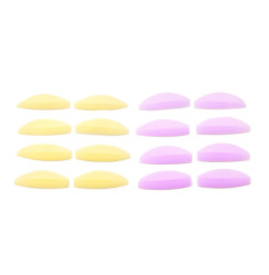Set of eyelash lamination rollers Viya - 8 pairs - GEO MIX
