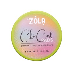 Набор валиков для ламинирования ресниц ZOLA / Chic Curl (XS, S, M, L, XL)