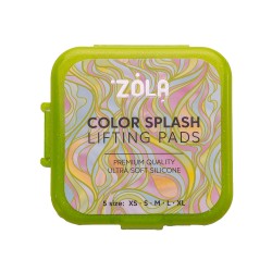 Набор валиков для ламинирования ресниц ZOLA / Color Splash Lifting (XS, S, M, L, XL)
