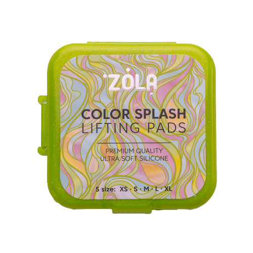 Набір валиків для ламінування вій ZOLA / Color Splash Lifting (XS, S, M, L, XL)