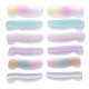 Набор валиков для ламинирования ресниц ZOLA / Glamour Flex (S, S+, M, M+, L, L+)
