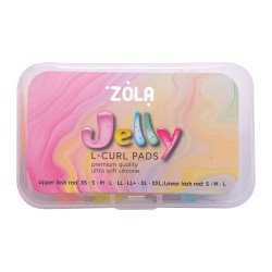 Набор валиков для ламинирования ресниц ZOLA / Jelly L-Curl