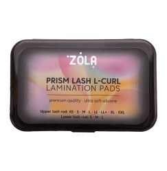 Zestaw wałków do laminacji rzęs ZOLA / Prism Lash L-Curl