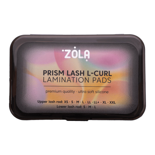 Набір валиків для ламінування вій ZOLA / Prism Lash L-Curl