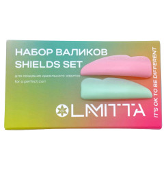 Набір валиків для ламінування верхніх вій LAMITTA / Shields Set (5 пар)