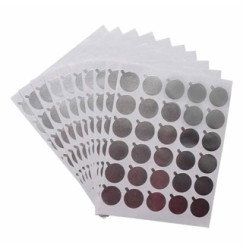 Kamień naklejki jadeit na klej do folii / mały (2 cm), 300 szt./op