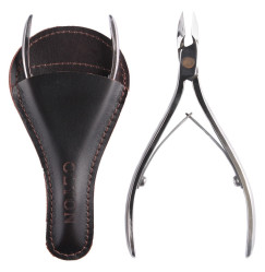 OLTON cuticles + leather case / size L