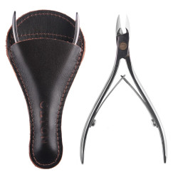 OLTON cuticles + leather case / size M