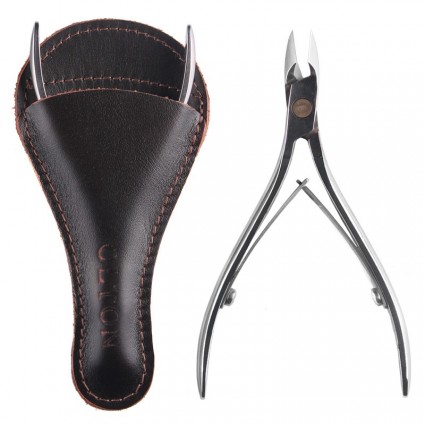 OLTON cuticles + leather case / size M