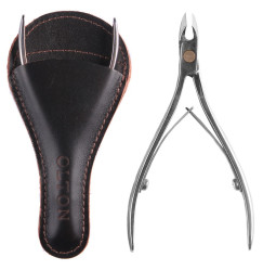 OLTON cuticles + leather case / size S