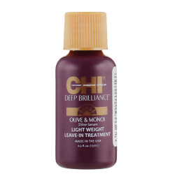 Leave-in hair serum CHI / Deep Brilliance Shine Serum Light Weight, 15 ml