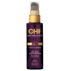 Leave-in hair serum CHI / Deep Brilliance Shine Serum Light Weight, 177 ml