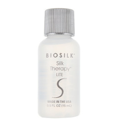 Leave-in liquid hair silk BIOSILK / Silk Therapy Lite, 15 ml