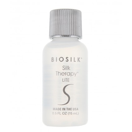 Рідкий шовк для волосся, що не змивається BIOSILK / Silk Therapy Lite, 15 мл