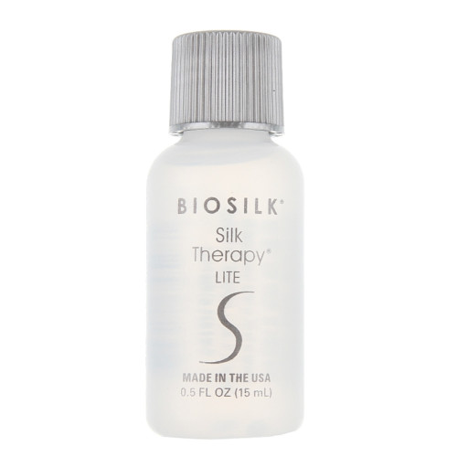 Jedwab w płynie bez spłukiwania BIOSILK / Silk Therapy Lite, 15 ml