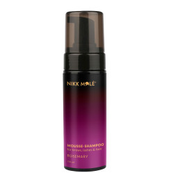 Мусс-Шампунь для брів, вій та обличчя NIKK MOLE / Mousse-Shampoo, 150 мл