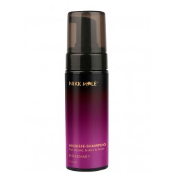 Мусс-Шампунь для брів, вій та обличчя NIKK MOLE / Mousse-Shampoo, 150 мл