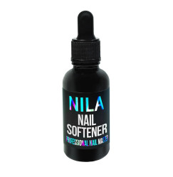 Nila - Zmiękczacz do paznokci (szklany słoiczek), 30 ml