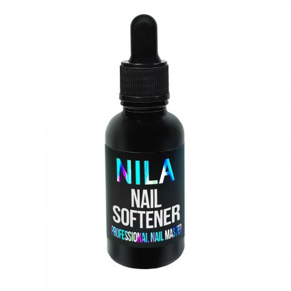Nila - Nail Softener (glass jar), 30 ml