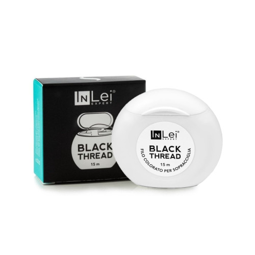 Thread black marking for eyebrows and permanent makeup In Lei, 15 m