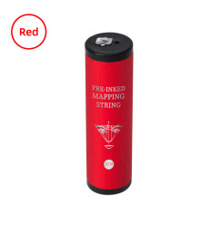Eyebrow marking thread "Pre-Inked Mapping String" / red, 20 m