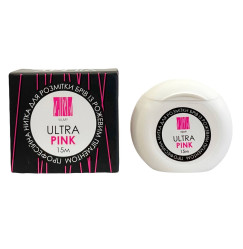 Professional eyebrow marking thread "VILMY" / ULTRA PINK, 15 m